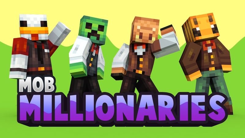 Mob Millionaires on the Minecraft Marketplace by Snail Studios Mob Millionaires on the Minecraft Marketplace by Snail Studios