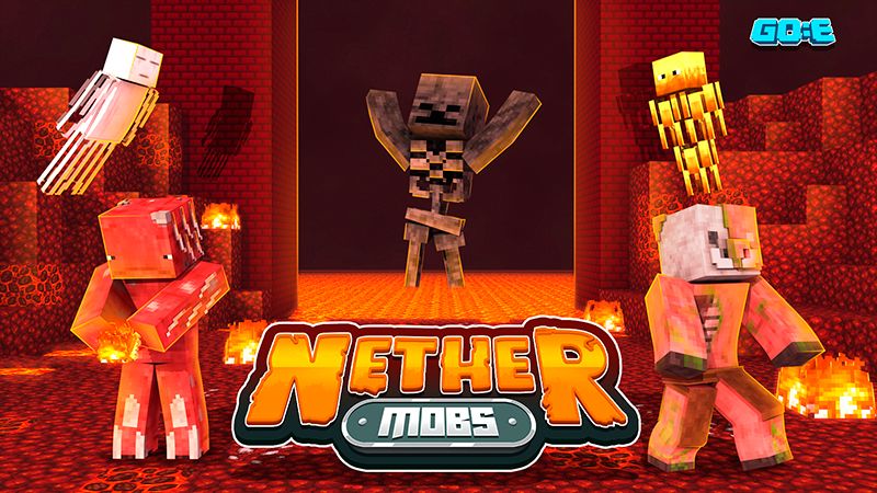 Nether Mobs by GoE-Craft (Minecraft Skin Pack) - Minecraft Marketplace ...