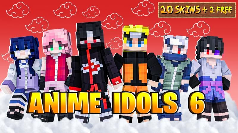 Anime Idols 6 on the Minecraft Marketplace by DogHouse Anime Idols 6 on the Minecraft Marketplace by DogHouse