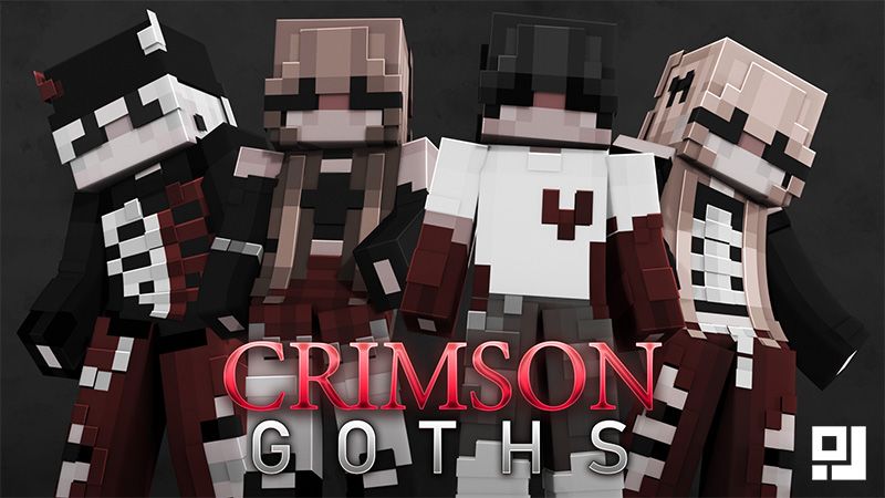 Crimson Goths on the Minecraft Marketplace by inPixel