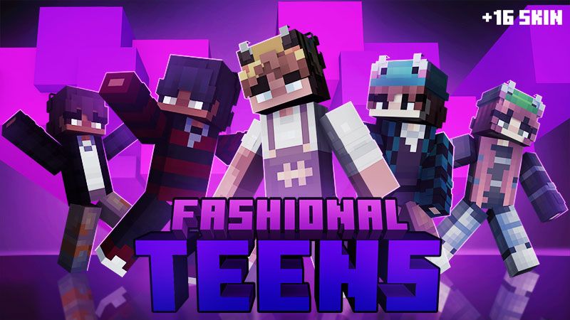 Fashional Teens on the Minecraft Marketplace by Bunny Studios
