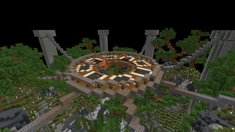 Biomes Explosion by Black Arts Studios
