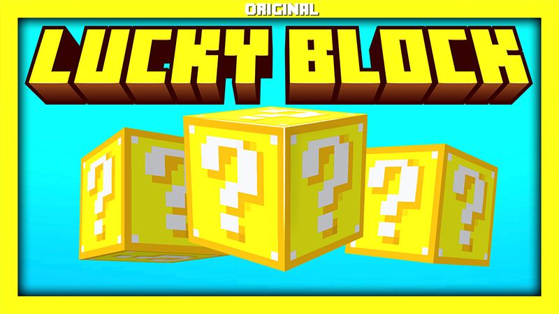 ORIGINAL LUCKY BLOCK!