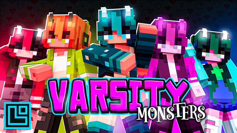 Varsity Monsters on the Minecraft Marketplace by Pixel Squared