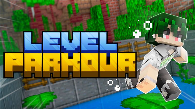 Level Parkour on the Minecraft Marketplace by Piki Studios