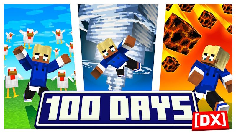 100 Days on the Minecraft Marketplace by Builders Horizon