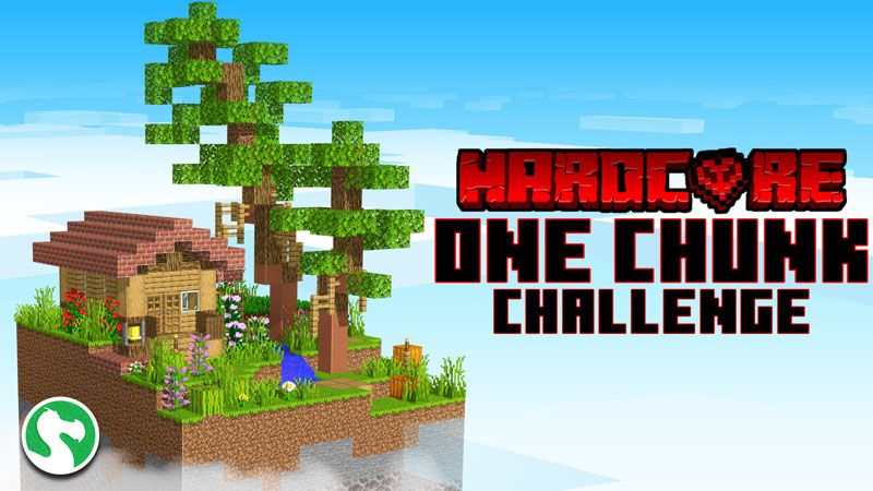 Hardcore One Chunk Challenge on the Minecraft Marketplace by Dodo Studios