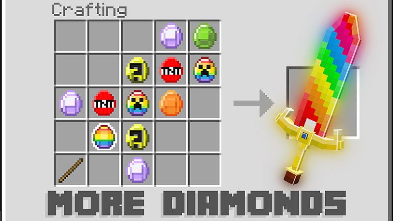 More Diamonds on the Minecraft Marketplace by Wonder
