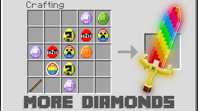 More Diamonds on the Minecraft Marketplace by Wonder More Diamonds on the Minecraft Marketplace by Wonder
