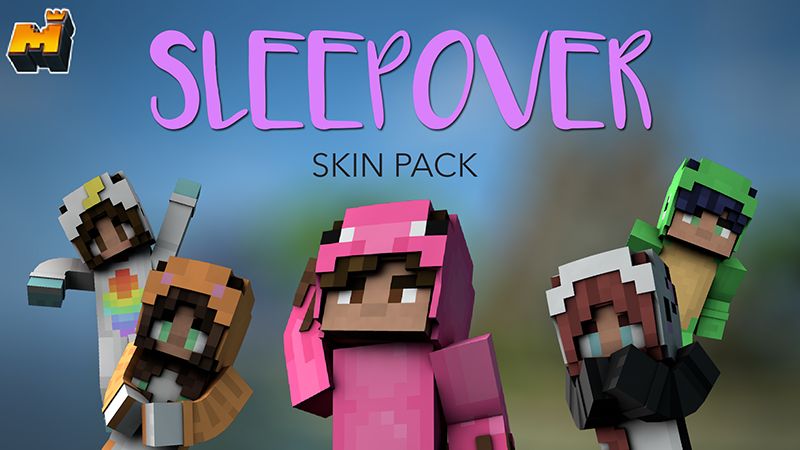 Sleepover Skin Pack