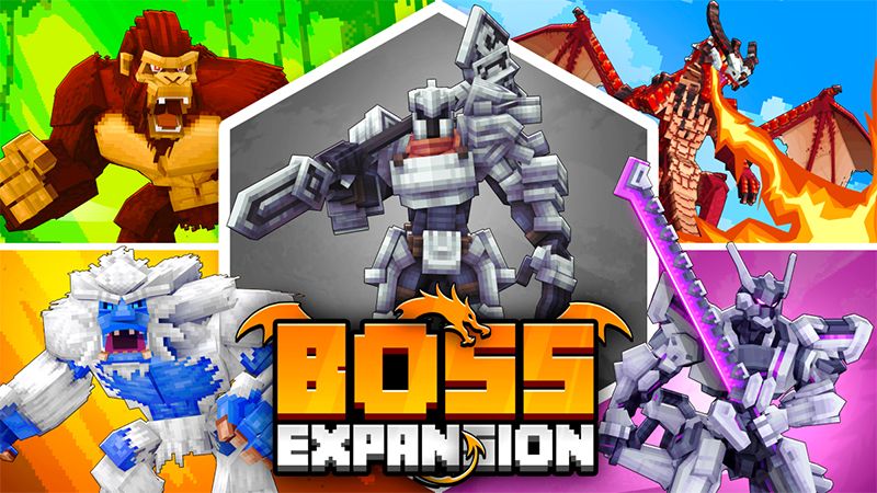 Boss Expansion on the Minecraft Marketplace by Honeyfrost