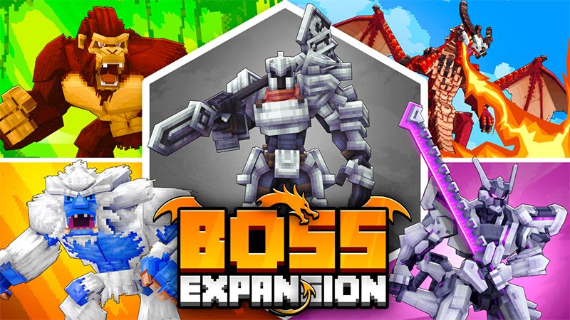Boss Expansion on the Minecraft Marketplace by Honeyfrost Boss Expansion on the Minecraft Marketplace by Honeyfrost