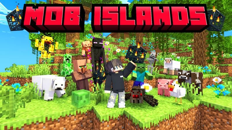 Mob Islands on the Minecraft Marketplace by Nitric Concepts
