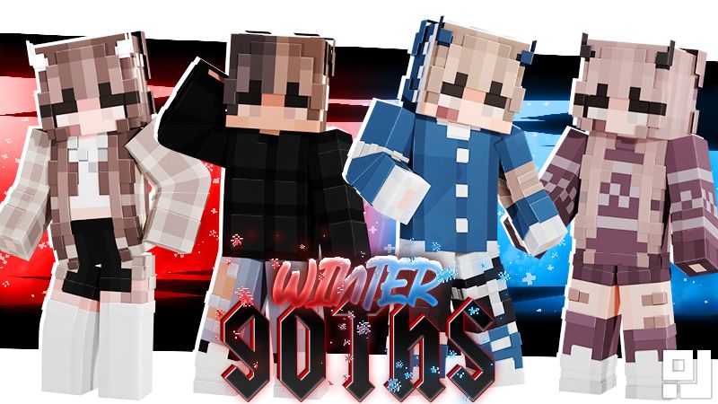 Winter Goths By Inpixel Minecraft Skin Pack Minecraft Marketplace Via 7419