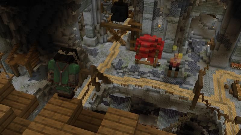 Dungeon Depths by Carper Creative