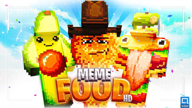 Meme Food HD on the Minecraft Marketplace by Aliquam Studios