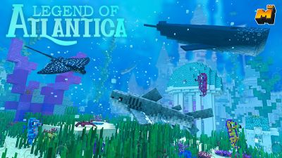 Legend of Atlantica on the Minecraft Marketplace by Mineplex