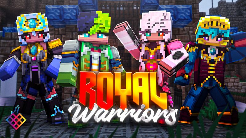 Royal Warriors on the Minecraft Marketplace by Rainbow Theory Royal Warriors on the Minecraft Marketplace by Rainbow Theory