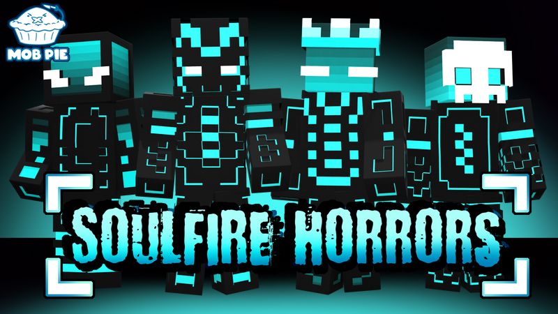 Soulfire Horrors on the Minecraft Marketplace by Mob Pie