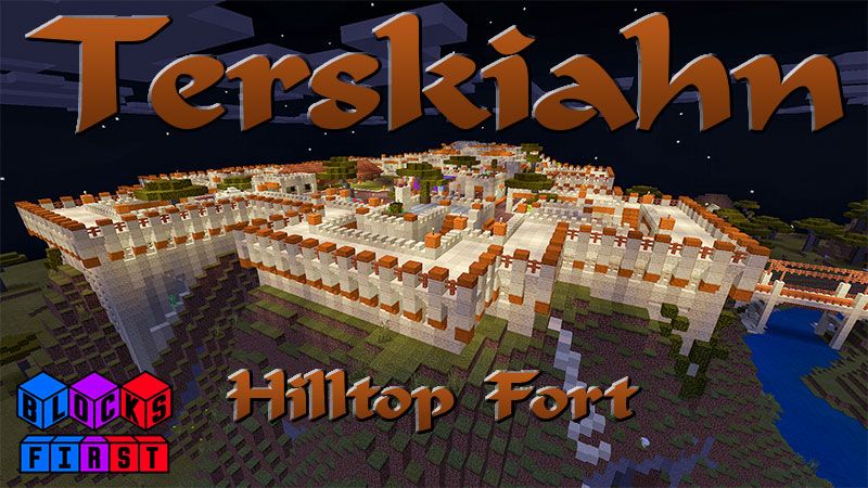 Terskiahn Hilltop Fort on the Minecraft Marketplace by Blocks First Terskiahn Hilltop Fort on the Minecraft Marketplace by Blocks First