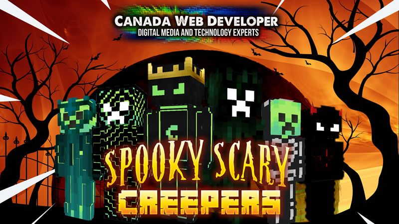SPOOKY SCARY CREEPERS on the Minecraft Marketplace by CanadaWebDeveloper SPOOKY SCARY CREEPERS on the Minecraft Marketplace by CanadaWebDeveloper