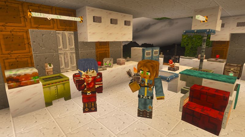 Nuclear Craft - Deserted City by GoE-Craft