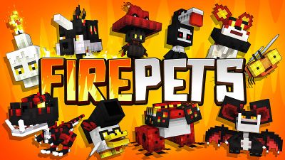 Fire Pets on the Minecraft Marketplace by 4KS Studios
