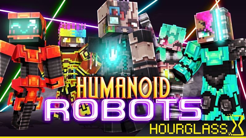 Humanoid Robots HD