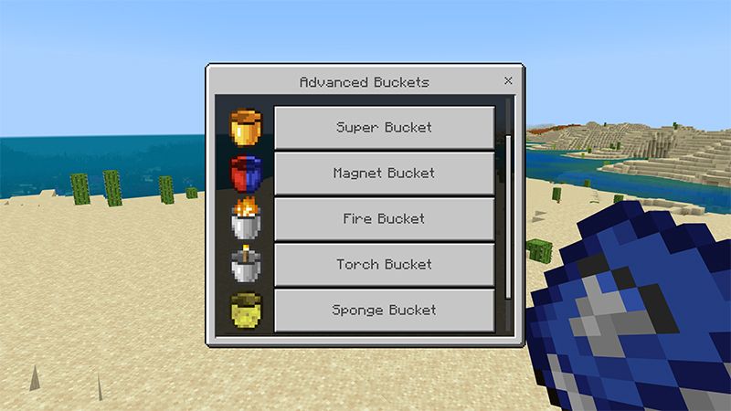 Buckets+ Add-On by MelonBP