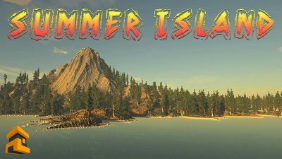 Summer Island on the Minecraft Marketplace by Project Moonboot