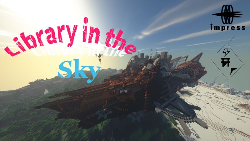 Library in the Sky on the Minecraft Marketplace by Impress