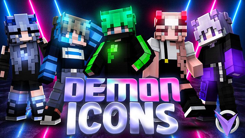 Demon Icons on the Minecraft Marketplace by Team Visionary