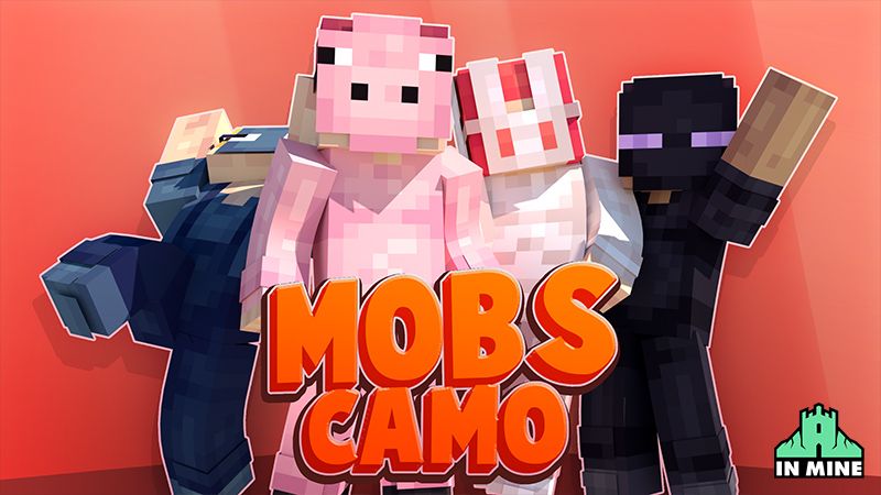 Mobs Camo on the Minecraft Marketplace by In Mine