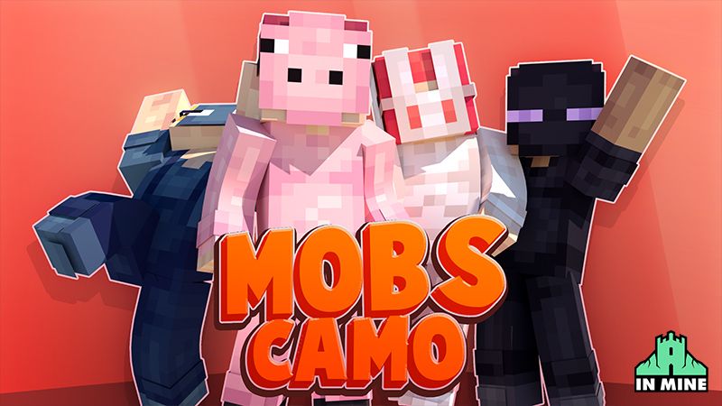 Mobs Camo on the Minecraft Marketplace by In Mine Mobs Camo on the Minecraft Marketplace by In Mine