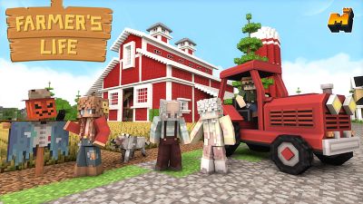 Farmers Life on the Minecraft Marketplace by Mineplex