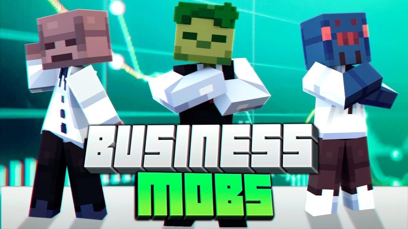 Business Mobs on the Minecraft Marketplace by Mine-North