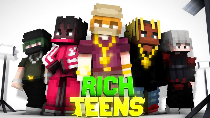 50 Teens Skin Pack in Minecraft Marketplace