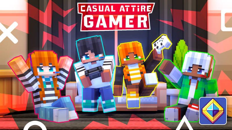 Casual Attire Gamer Casual Attire Gamer