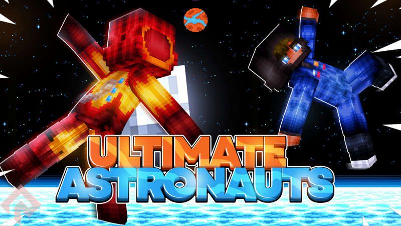 Ultimate Astronauts on the Minecraft Marketplace by RareLoot Ultimate Astronauts on the Minecraft Marketplace by RareLoot