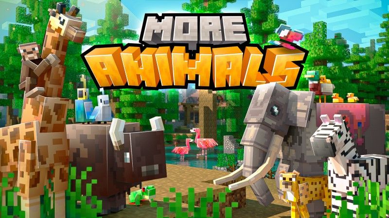 More Animals on the Minecraft Marketplace by Shapescape More Animals on the Minecraft Marketplace by Shapescape