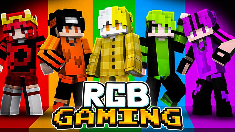 RGB Gaming on the Minecraft Marketplace by Team Visionary