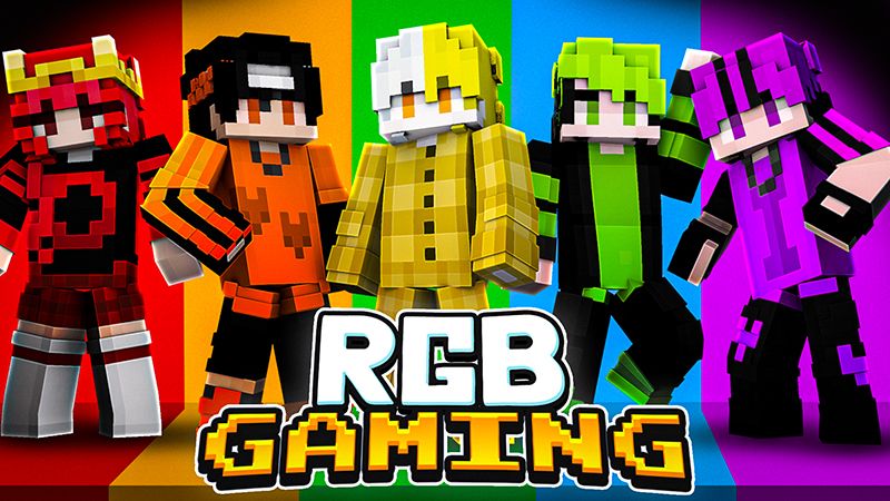 RGB Gaming on the Minecraft Marketplace by Team Visionary RGB Gaming on the Minecraft Marketplace by Team Visionary
