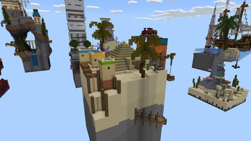 New Worlds Chunks by Pixelusion