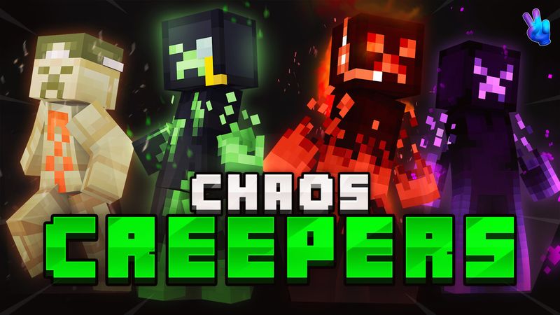 Chaos Creepers on the Minecraft Marketplace by Gamefam