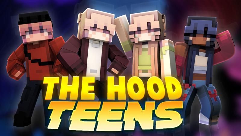 The Hood Teens on the Minecraft Marketplace by FTB