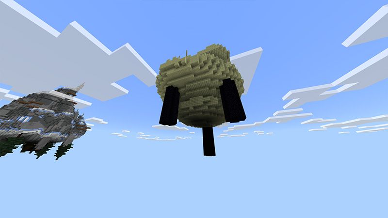 Skyblock but Upside Down by Odyssey Builds