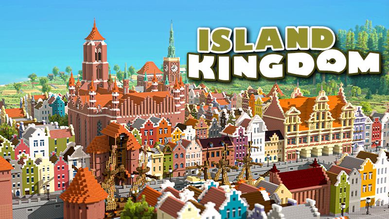 Island Kingdom on the Minecraft Marketplace by Octovon