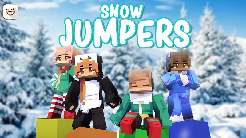 Snow Jumpers by Giggle Block Studios (Minecraft Skin Pack) - Minecraft ...