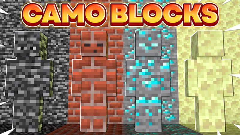Camo Blocks on the Minecraft Marketplace by AquaStudio Camo Blocks on the Minecraft Marketplace by AquaStudio