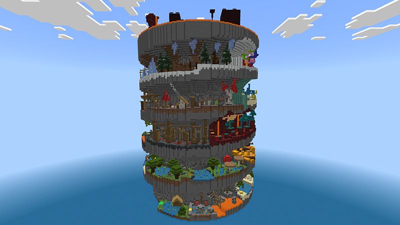 Spiral Parkour by FineArts